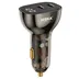 شارژر فندکی فست شارژ هیسکا HISKA 95W مدل HCC-326